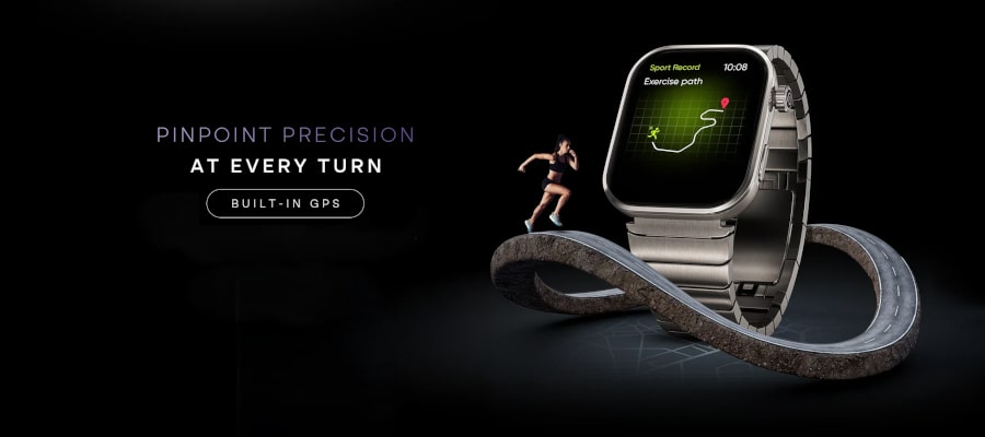 Noise Colorfit Pro 6 Max Smartwatch