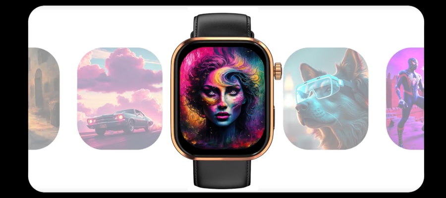 Noise Colorfit Pro 6 Max Smartwatch
