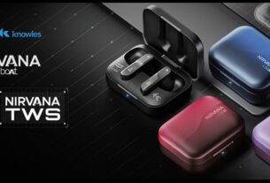boAt Nirvana X TWS Earbuds