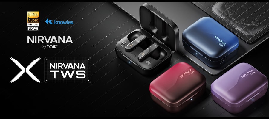boAt Nirvana X TWS Earbuds