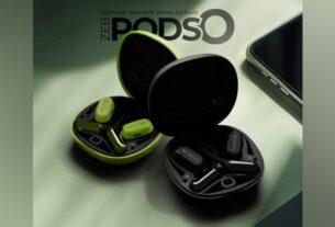 Zebronics Zeb-Pods O OWS Earbuds