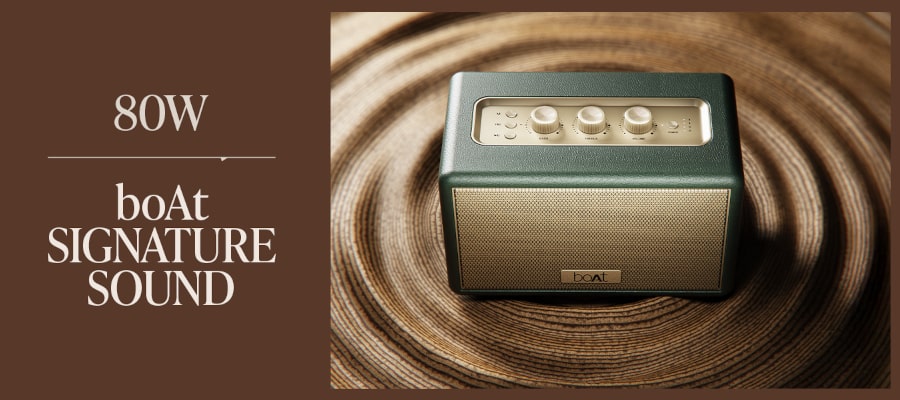 boAt Stone Opus Portable Speaker
