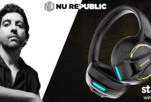 Nu Republic Starboy 6 Over-Ear Headphones