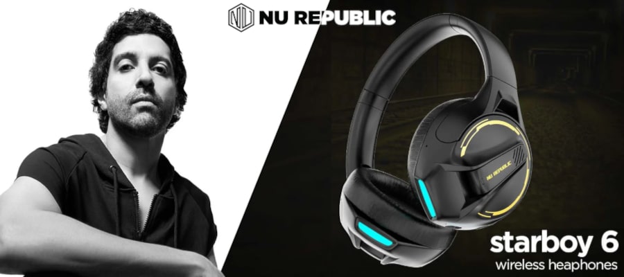 Nu Republic Starboy 6 Over-Ear Headphones