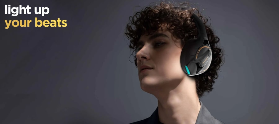Nu Republic Starboy 6 Over-Ear Headphones