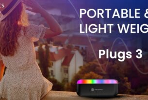 Portronics Plugs 3 15W Portable Speaker