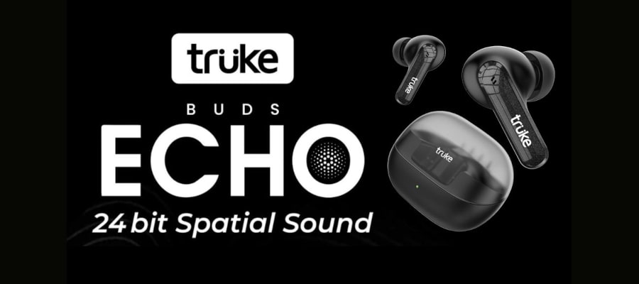 Truke Buds Echo TWS Earbuds