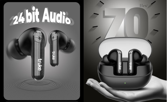 Truke Buds Echo TWS Earbuds