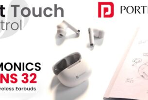 Portronics Harmonics Twins 32 TWS Earbuds