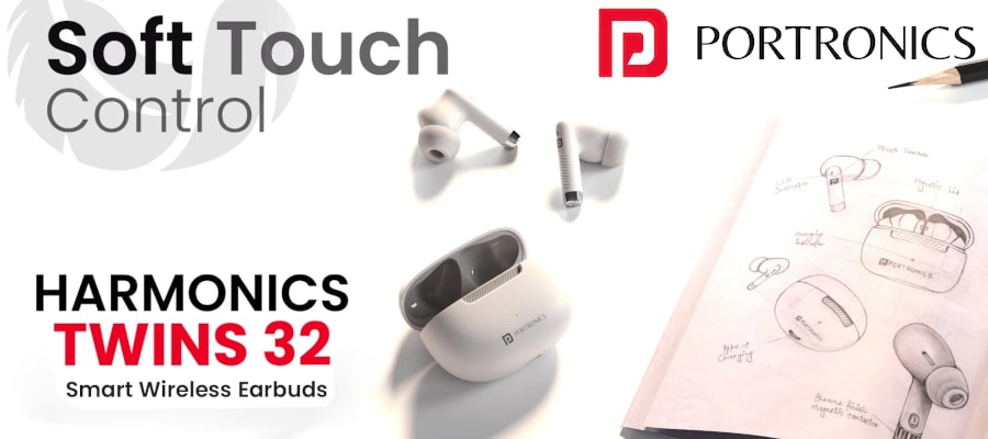 Portronics Harmonics Twins 32 TWS Earbuds