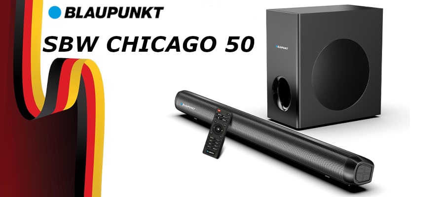 Blaupunkt SBW Chicago 50 Soundbar