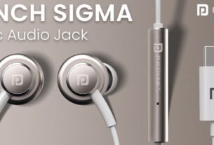 Portronics Conch Sigma Wired Earphones