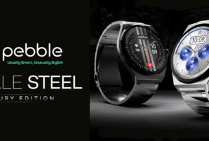 Pebble Royale Steel Smartwatch