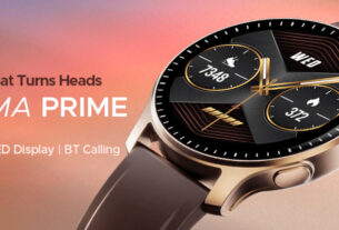 boAt Ultima Prime Smartwatch