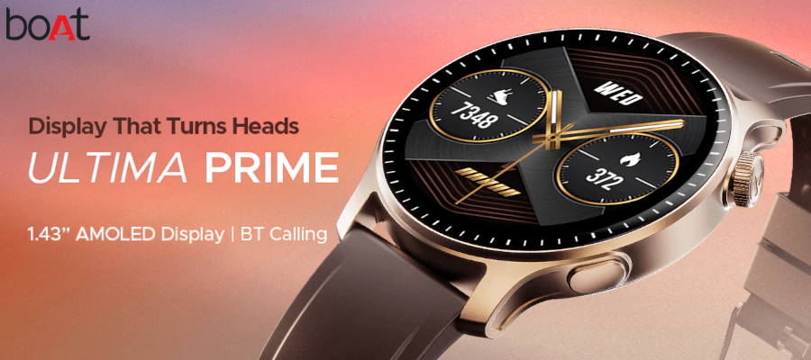 boAt Ultima Prime Smartwatch