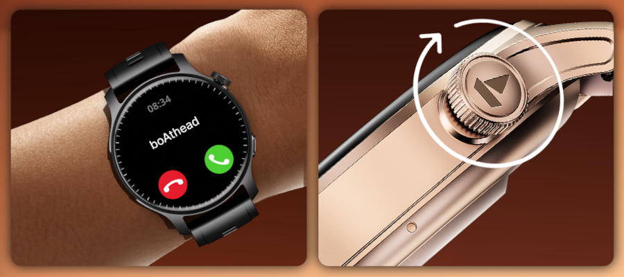 boAt Ultima Prime Smartwatch