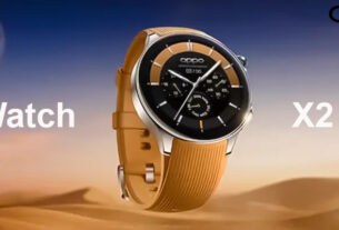Oppo Watch X2 With Snapdragon W5 Gen 1 Chipset, 1.5-Inch AMOLED Display Launched