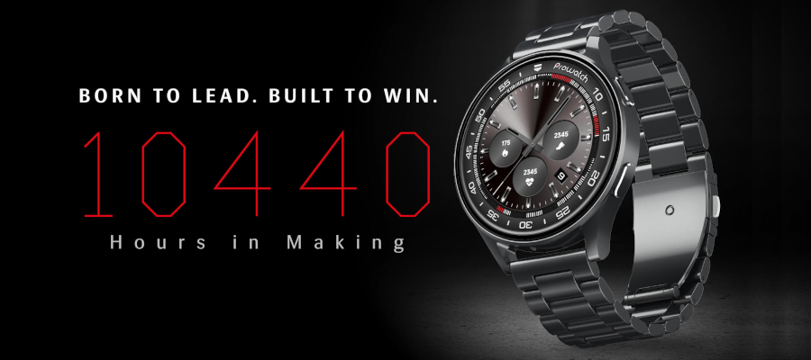 Lava Prowatch X Smartwatch