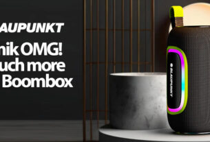 Blaupunkt Atomik OMG Portable Speaker
