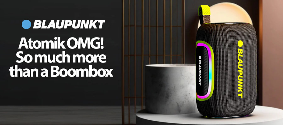 Blaupunkt Atomik OMG Portable Speaker