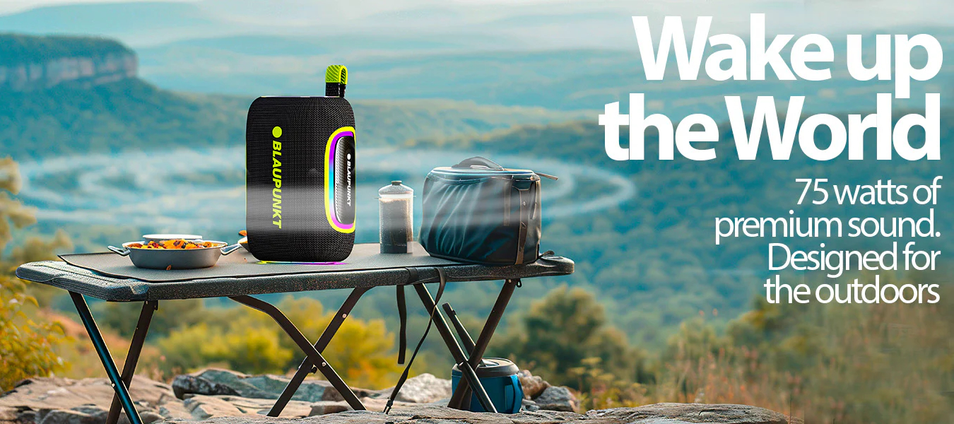 Blaupunkt Atomik OMG Portable Speaker