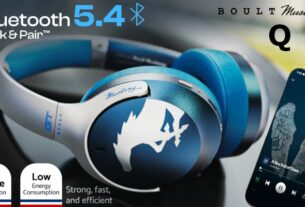 Boult X Mustang Q Over-Ear Headphones