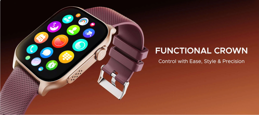 boAt Ultima Ember Smartwatch