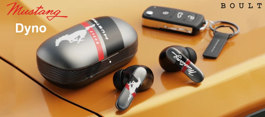 Boult X Mustang Dyno TWS Earbuds