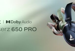 boAt Rockerz 650 Pro Over-Ear Headphones
