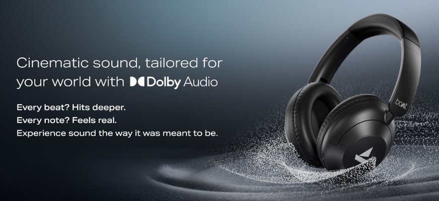 boAt Rockerz 650 Pro Over-Ear Headphones