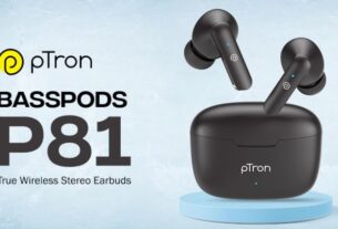 pTron Basspods P81 TWS Earbuds