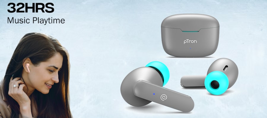 pTron Basspods P81 TWS Earbuds