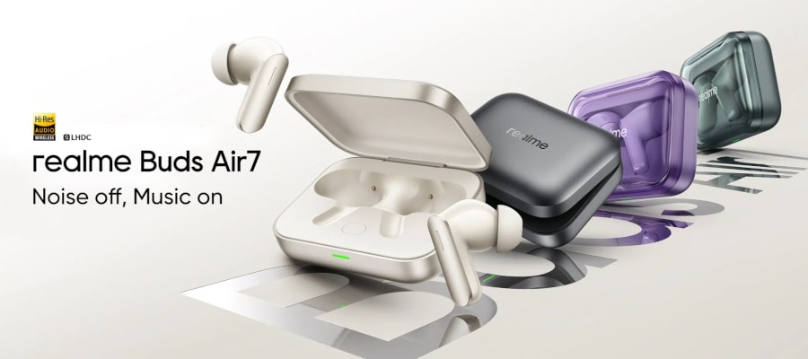 Realme Buds Air 7 TWS Earbuds