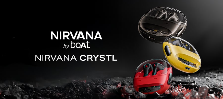 boAt Nirvana Crystl TWS Earbuds