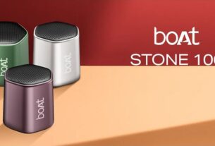 boAt Stone 100 Portable Speaker