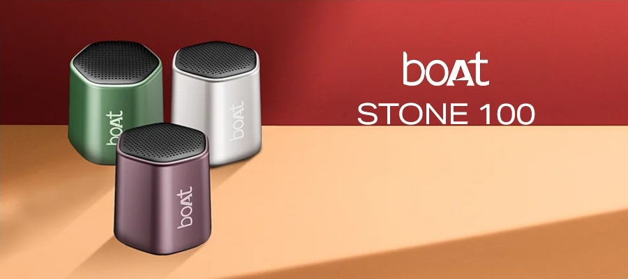 boAt Stone 100 Portable Speaker