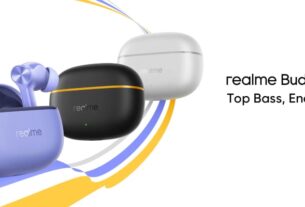 Realme Buds T200 Lite TWS Earbuds