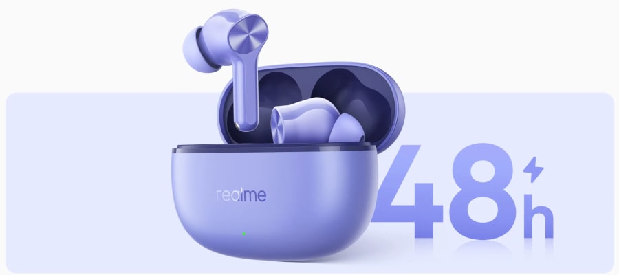 Realme Buds T200 Lite TWS Earbuds