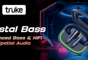 Truke Crystal Bass TWS Earbuds
