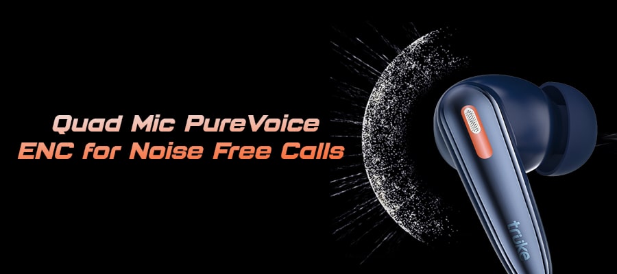 Truke Crystal Bass TWS Earbuds
