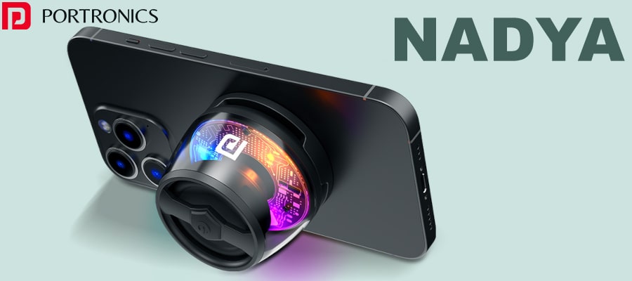 Portronics Nadya 6W Magnetic Speaker