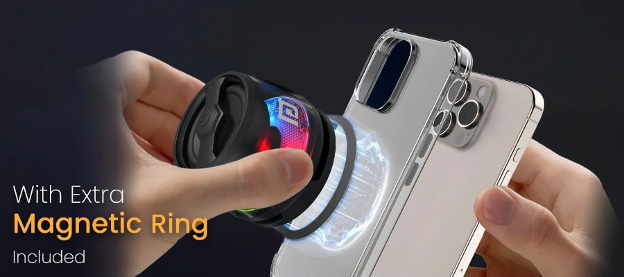 Portronics Nadya 6W Magnetic Speaker