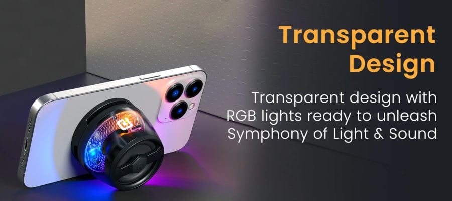 Portronics Nadya 6W Magnetic Speaker