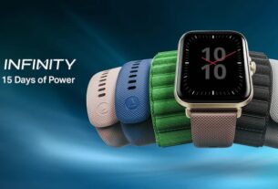 boAt Storm Infinity Smartwatch
