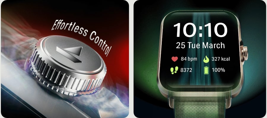 boAt Storm Infinity Smartwatch