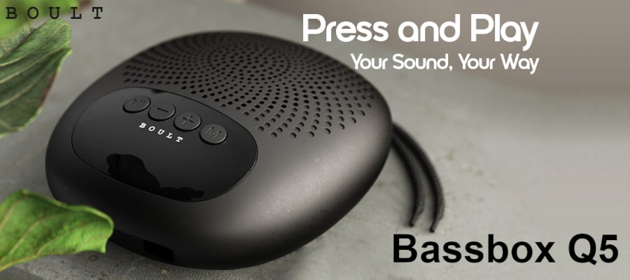 Boult Bassbox Q5 Portable Speaker