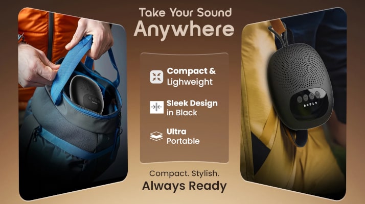 Boult Bassbox Q5 Portable Speaker