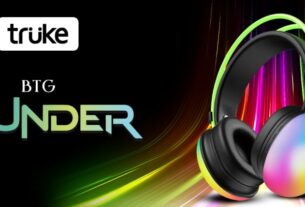 Truke BTG Thunder Over-Ear Headphone