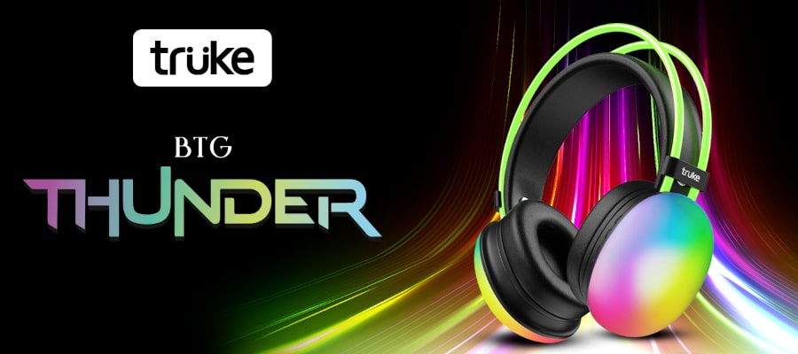 Truke BTG Thunder Over-Ear Headphone