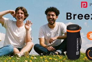 Portronics Breeze 7 Portable Speaker